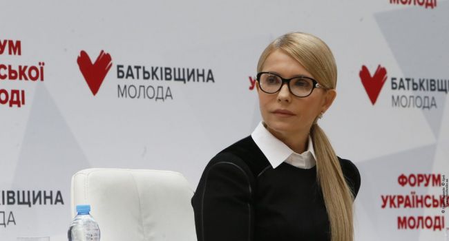 Партия Тимошенко в тройке лидеров парламентского рейтинга