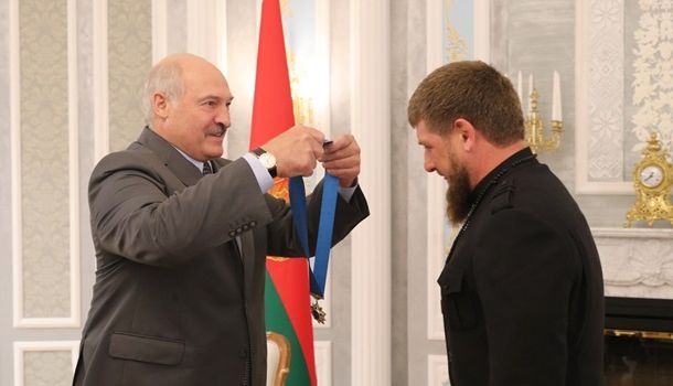 «Пообещал – сделал»!»: Лукашенко удостоил Кадырова ордена Дружбы народов 