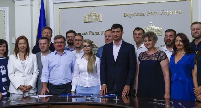 Так низко Тимошенко еще не падала: буквально умоляет Зеленского создать с ней коалицию или взять в Кабмин