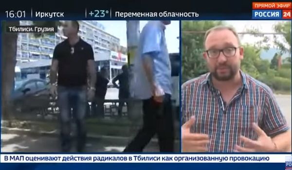 Пропагандистов Кремля показательно проучили в Тбилиси: в сети показали яркое видео