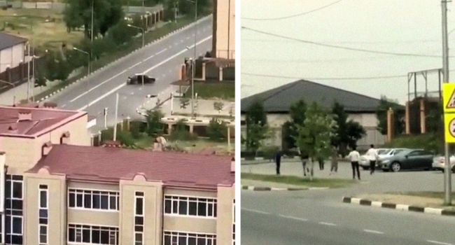 ЧП в Грозном: у резиденции Кадырова произошла стрельба, есть жертвы