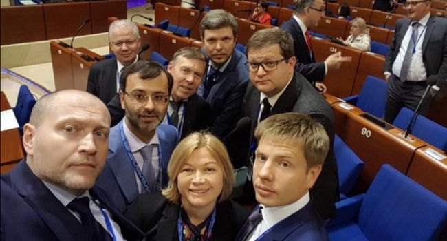 Березовец: нужно отбросить детские обидки и дать бой России в Ассамблее