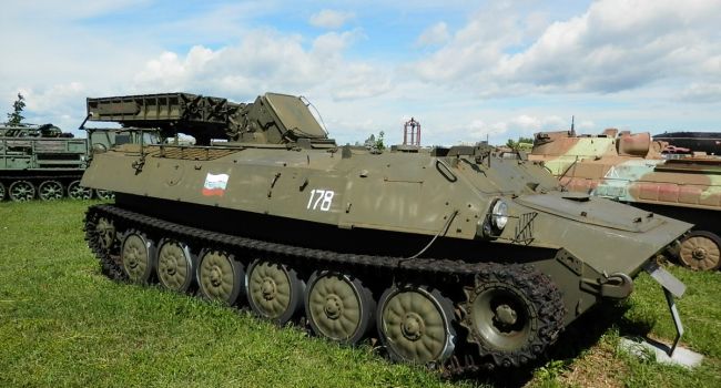 Марионетки Путина активно стягивают к линии разграничения на Донбассе ЗРК «Стрела-10»