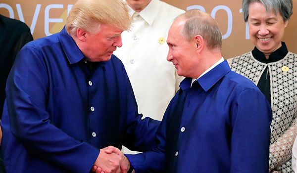 «Это не ваше дело!»: Трамп надеется провести с Путиным «хороший разговор»