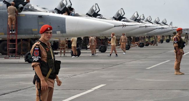 «Жуткие потери»: дроны и «Грады» разгромили российскую авиабазу «Хмеймим» в Сирии