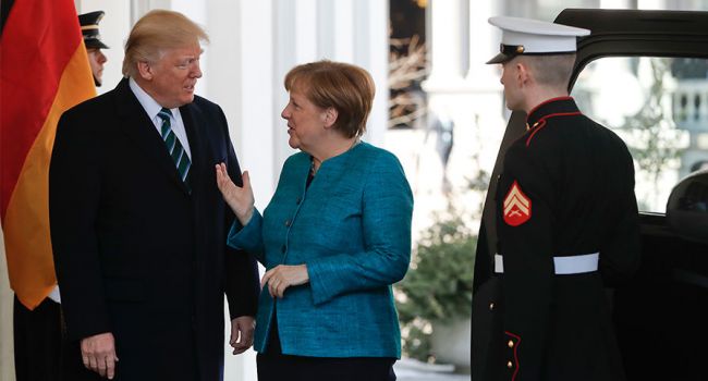 Реформирование Украины, Иран, стандарты глобальной торговли - стало известно, о чем говорили Меркель и Трамп на полях саммита G20