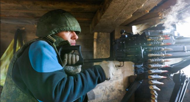 Бойцы ВСУ боем выгнали террористов из своих позиций под Новоазовском: у врага много «двухсотых»