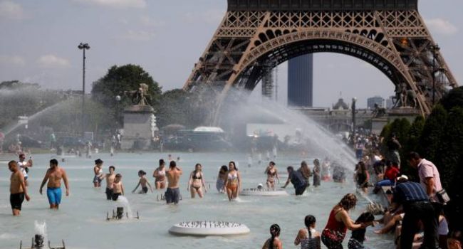 Во Франции установлено несколько температурных рекордов