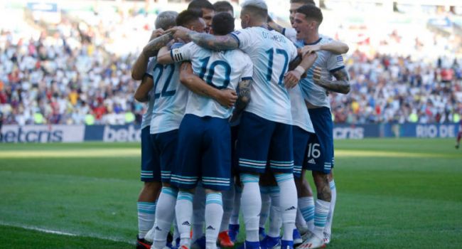 Сборная Аргентины набирает обороты в Копа Америка - в четвертьфинале «бело-голубые» одолели Венесуэлу со счетом 2:0
