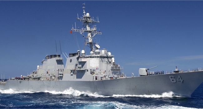 Американский ракетный эсминец  USS Carney направился к берегам Украины - 6-й оперативный флот ВМС США