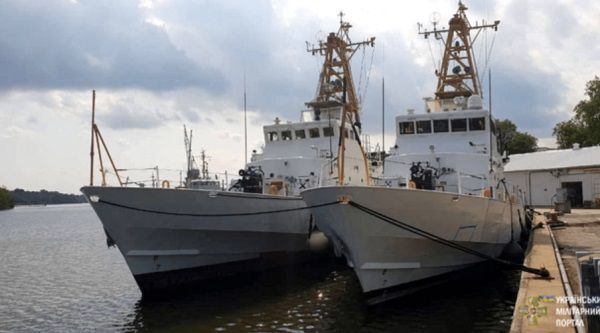 Соединенные Штаты передадут Украине 2 катера и проведут обучение 25 моряков 