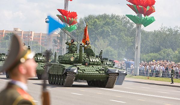 Российские военные преступники пройдут маршем на параде в Минске – InformNapalm