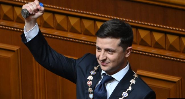 Запад увидел в избрании Зеленского возможность наконец-то разрешить досадную неприятность на Донбассе