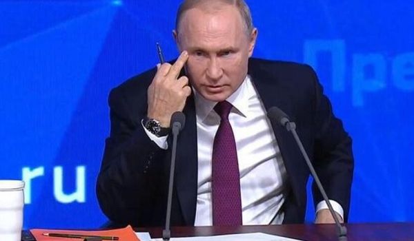 «Маразм нарастает»: заявление Путина о червях подняли на смех в соцсетях
