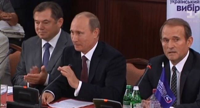 Должно произойти сближение России и Украины: Медведчук заявил, что без Кремля невозможно достичь мира на Донбассе