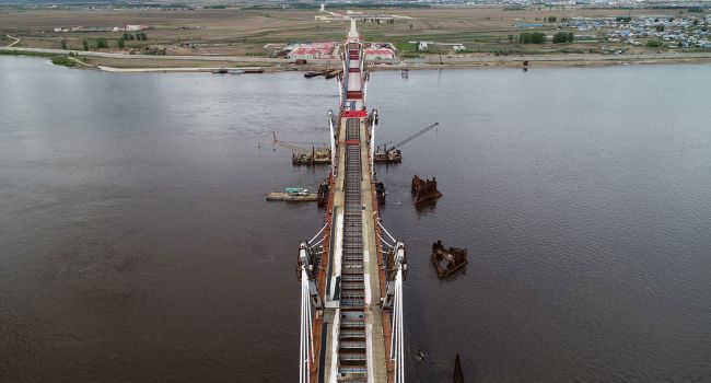 Россию и Китай соединят суперсовременным мостом