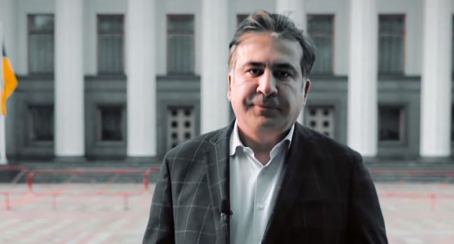Саакашвили о Богдане: Точно не глупый