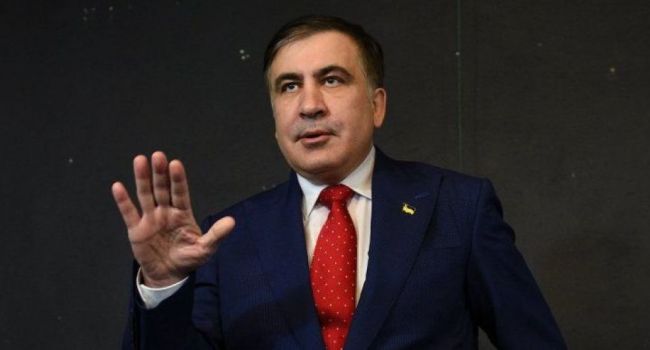 Саакашвили о Зеленском: Мог под любого слиться