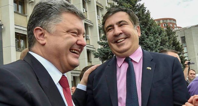 Саакашвили о Порошенко: Посадите его!