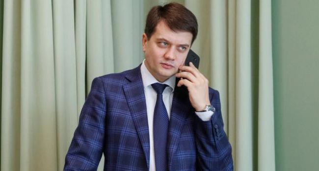 Дмитрий Разумков допускает, что он может стать спикером Рады нового созыва