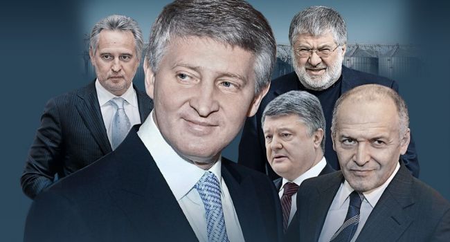 Панич: Украина будет оставаться в «серой зоне», пока страной будут править олигархи