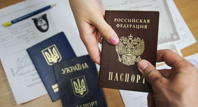 В РФ озвучили количество заявок на получение российских паспортов в ОРДЛО