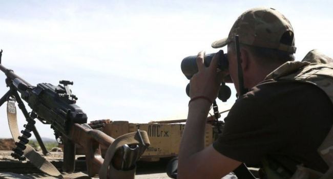 Режим тишины: боевики обстреляли позиции ВСУ из запрещенного вооружения