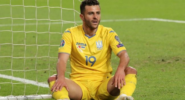 «Рома» заинтересовалась нападающим сборной Украины