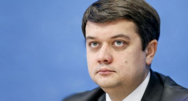 Разумков возлагает большие надежды на переговоры в Минске