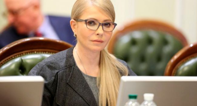 Тимошенко считает, что будущее парламентской коалиции зависит от президента