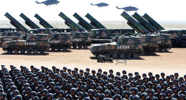 Зреет большая война: Китай в любую минуту готов начать боевые действия - Минобороны