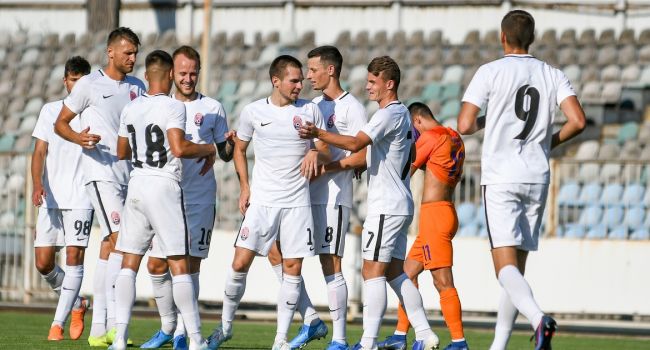 Луганская «Заря» стартует в еврокубках с уверенной победы над черногорской «Будучностью»