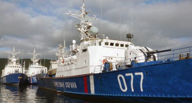 Береговая охрана ФСБ РФ устраивает провокации против украинских пограничников в водах Азовского моря