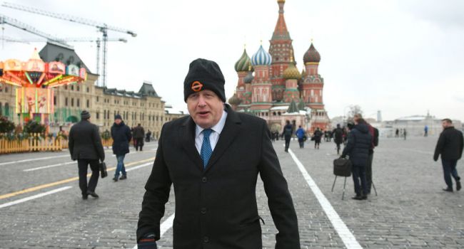 Бориса Джонсона обвиняют в работе на Кремль