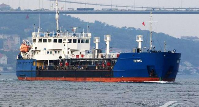 Капитан танкера Neyma рассказал о захвате украинских кораблей в Керченском проливе