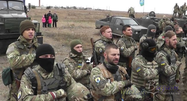 «Танцы-шманцы в «ДНР»: Басурин ликует, заявляя о выводе «Азова» из зоны ООС