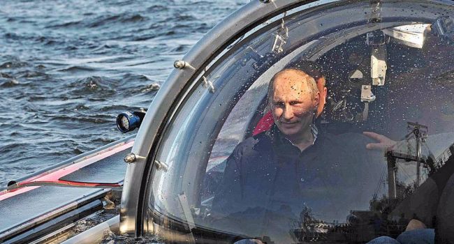 «Какой у нас заботливый руководитель»: Садальский потроллил Путина за его погружение 