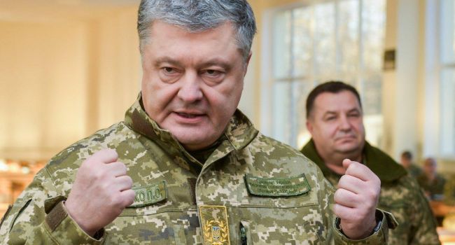 Блогер: вместо того, чтобы поставлять в армию оружие, Порошенко надо было расправиться с Медведчуком – тогда бы стал еще раз президентом?