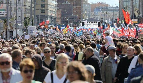 Европейские дипломаты пожурили РФ за насильственный разгон протестов в Москве 