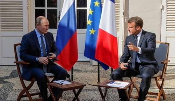 «Невооруженным глазом французско-российский засос»: Цимбалюк заявил о предательстве Макроном Украины 