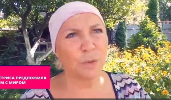 «Простите, что дети Украины в вас сегодня стреляют»: украинская актриса рассказала о притеснении русского языка и призналась в любви к России
