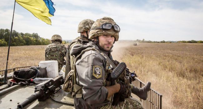 «Время расплаты»: бойцы ВСУ стерли с лица земли позицию «ДНР», откуда вели огонь боевики