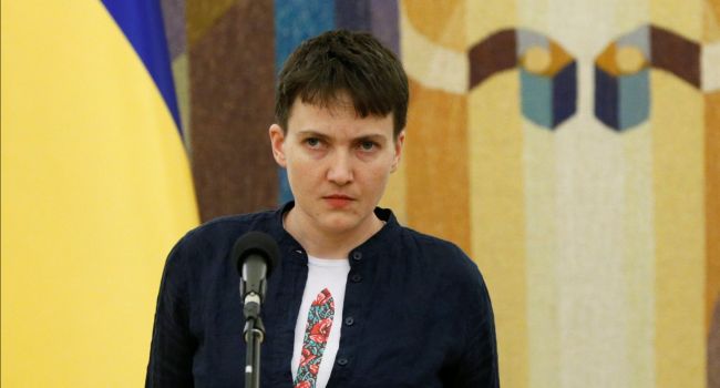 «Слой дешёвого секса и алкоголя»: Савченко объяснила своё поражение на выборах