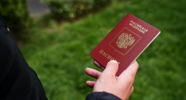 В России назвали точное число жителей Донбасса, подавших документы на получение паспортов РФ