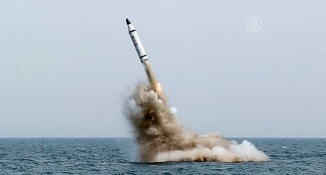 Северная Корея запустила очередные ракеты
