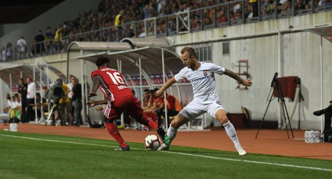 «Заря» прошла в следующий квалификационный раунд ЛЕ, минимально обыграв болгарский ЦСКА в ответном поединке