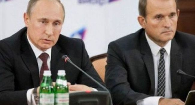 «Пустослов» Медведчук теряет свой авторитет в Кремле, Путин в отчаянии – российский политик 