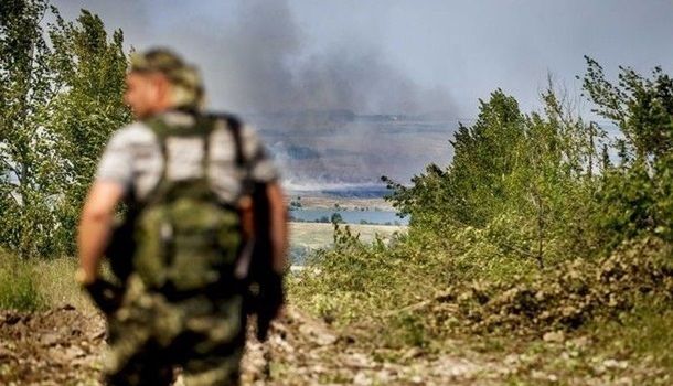 Война на Донбассе: путинские наемники убили бойца Нацгвардии 