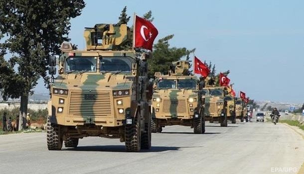 Сирия заявила о начале вторжения войск Турции