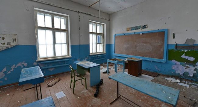 40% школ в Украине находятся в неудовлетворительном состоянии
